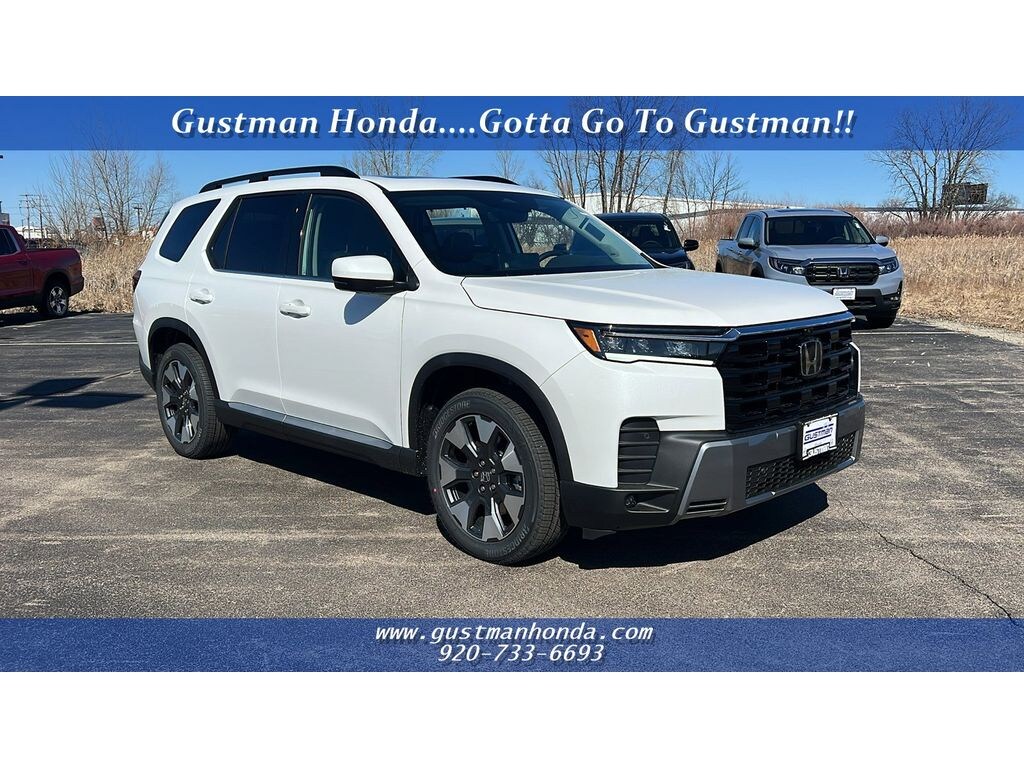 New 2026 Honda Pilot Touring SUV