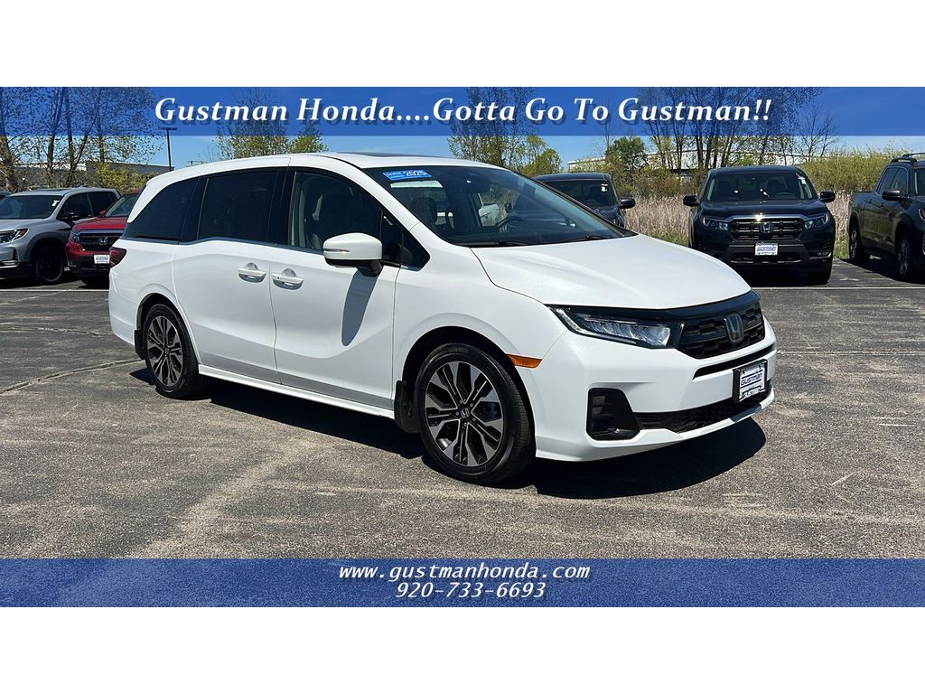 2025 Honda Odyssey Elite's photo