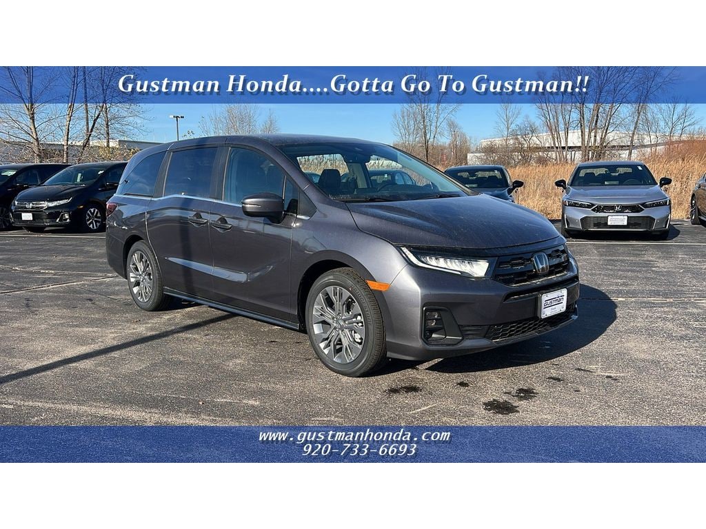 New 2026 Honda Odyssey Touring Van Passenger