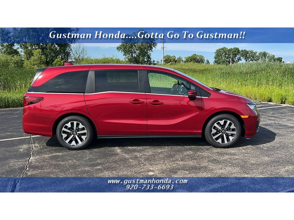 New 2026 Honda Odyssey EX-L Van Passenger