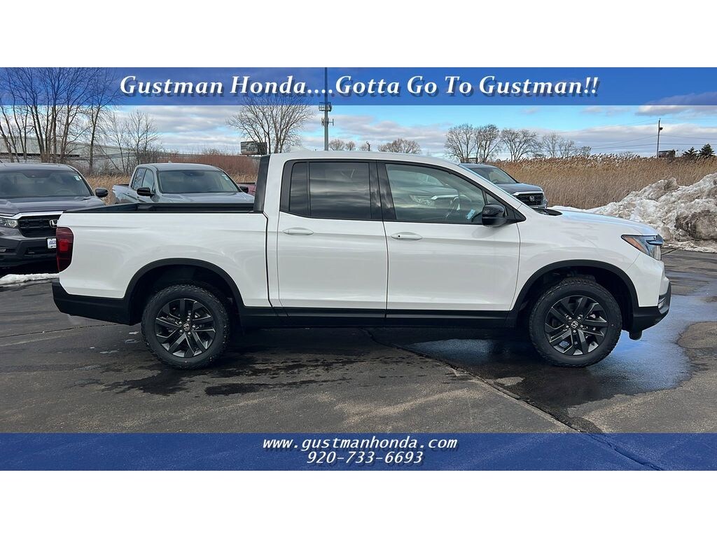 New 2026 Honda Ridgeline Sport Truck Crew Cab