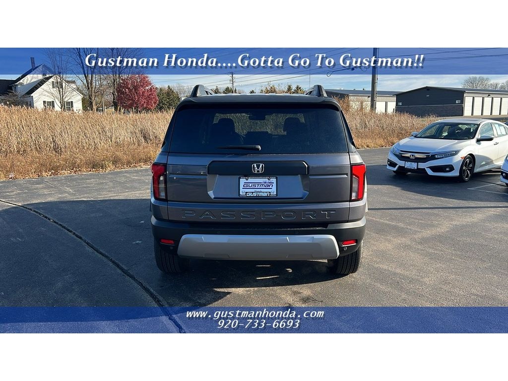 New 2026 Honda Passport RTL w/Function Pkg SUV