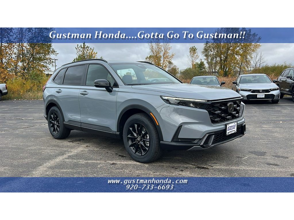 2026 Honda CR-V Sport-L's photo