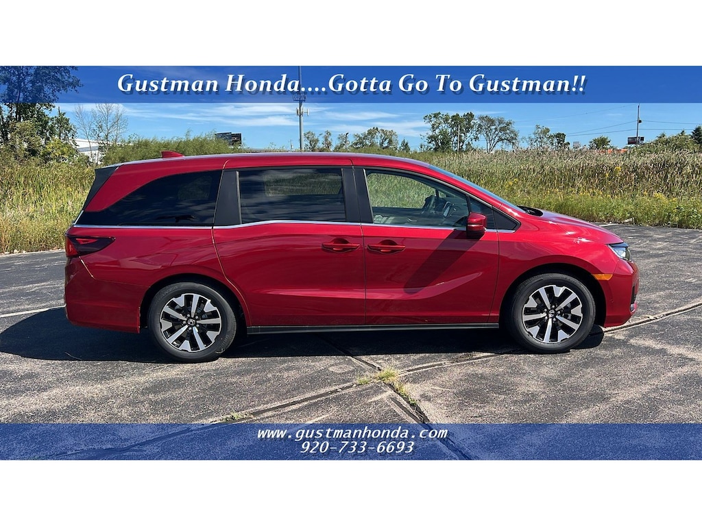 New 2027 Honda Odyssey EX-L Van Passenger Van