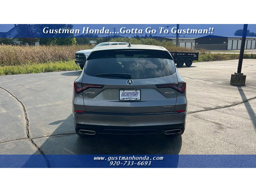 2023 Acura MDX SH-AWD A-Spec photo 4