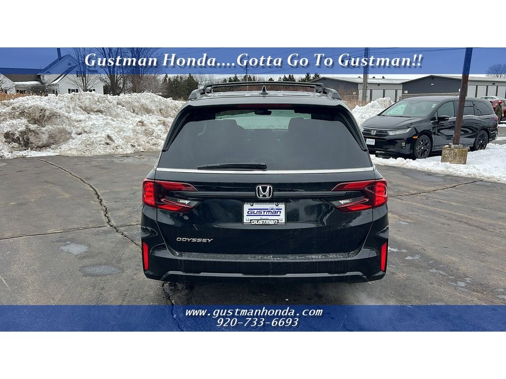 New 2026 Honda Odyssey EX-L w/ Utility Pkg Van Passenger