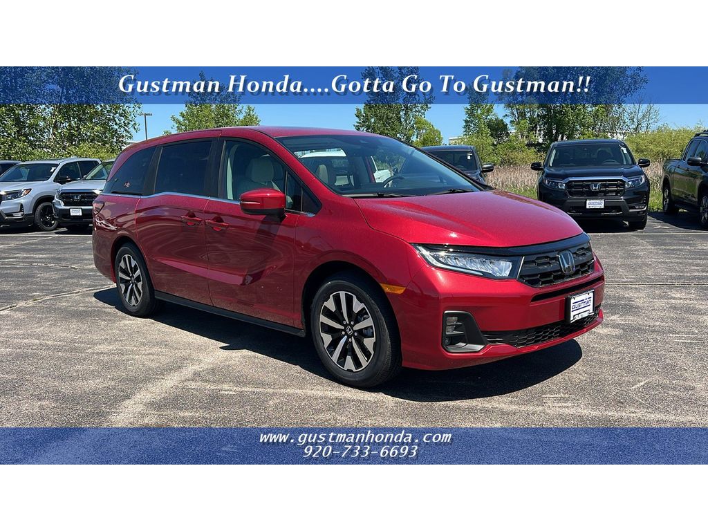2026 Honda Odyssey EX-L's photo