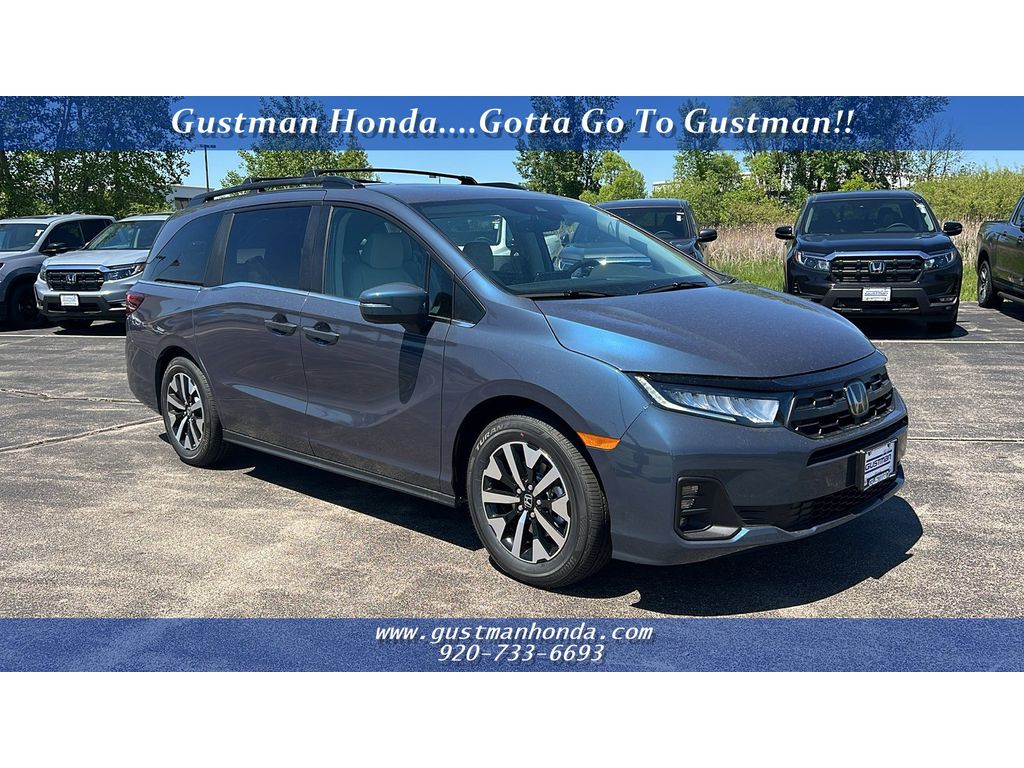2026 Honda Odyssey EX-L's photo