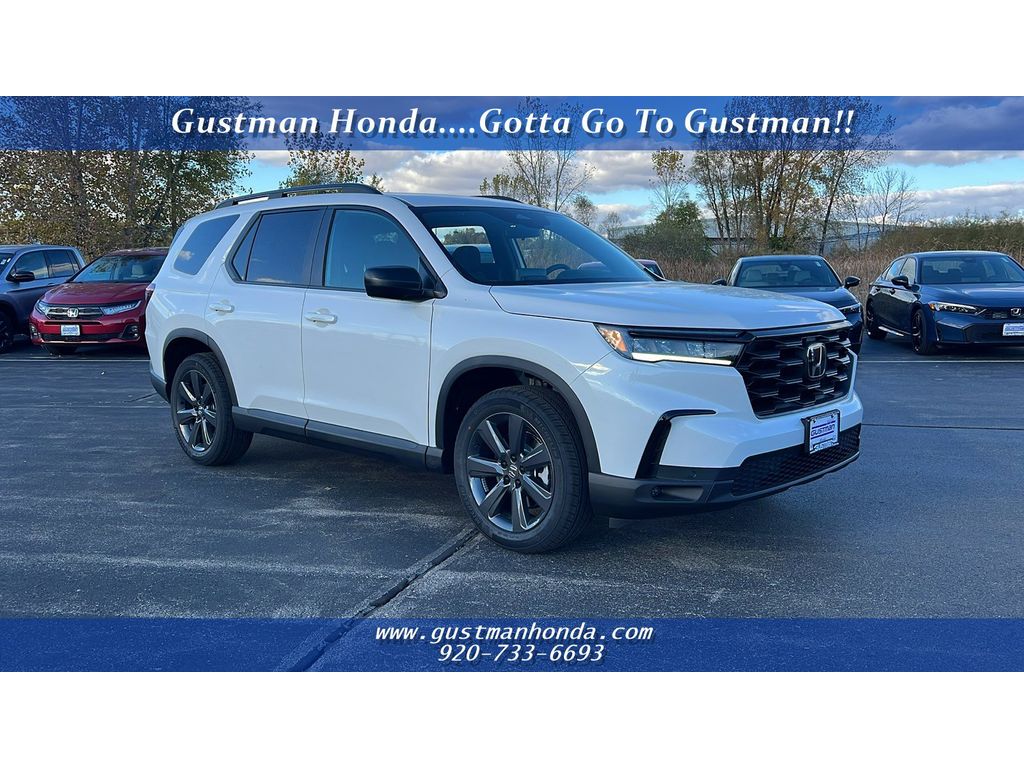 2025 Honda Pilot Sport's photo