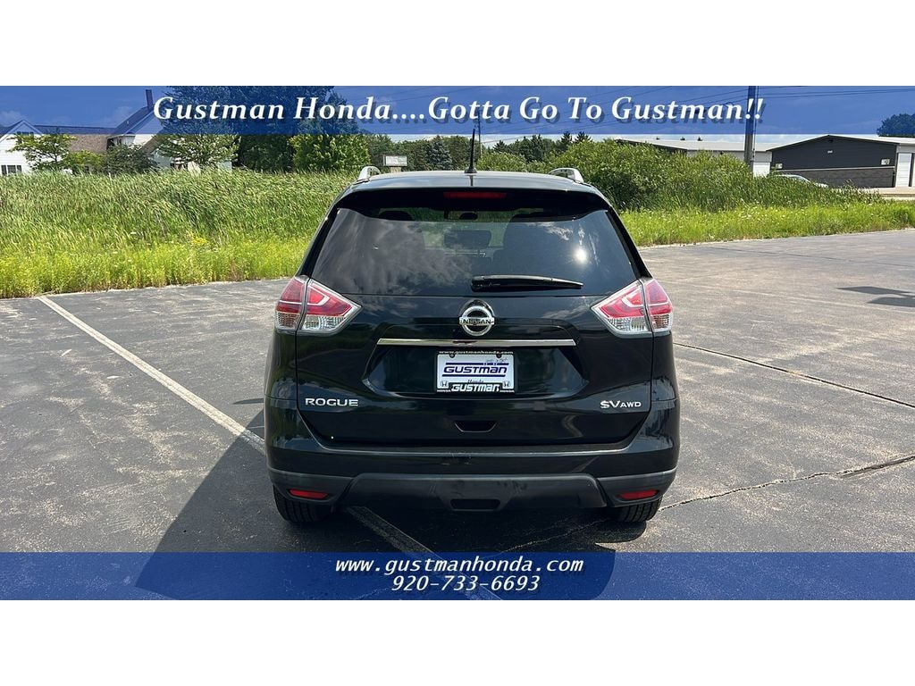 Used 2016 Nissan Rogue SV SUV