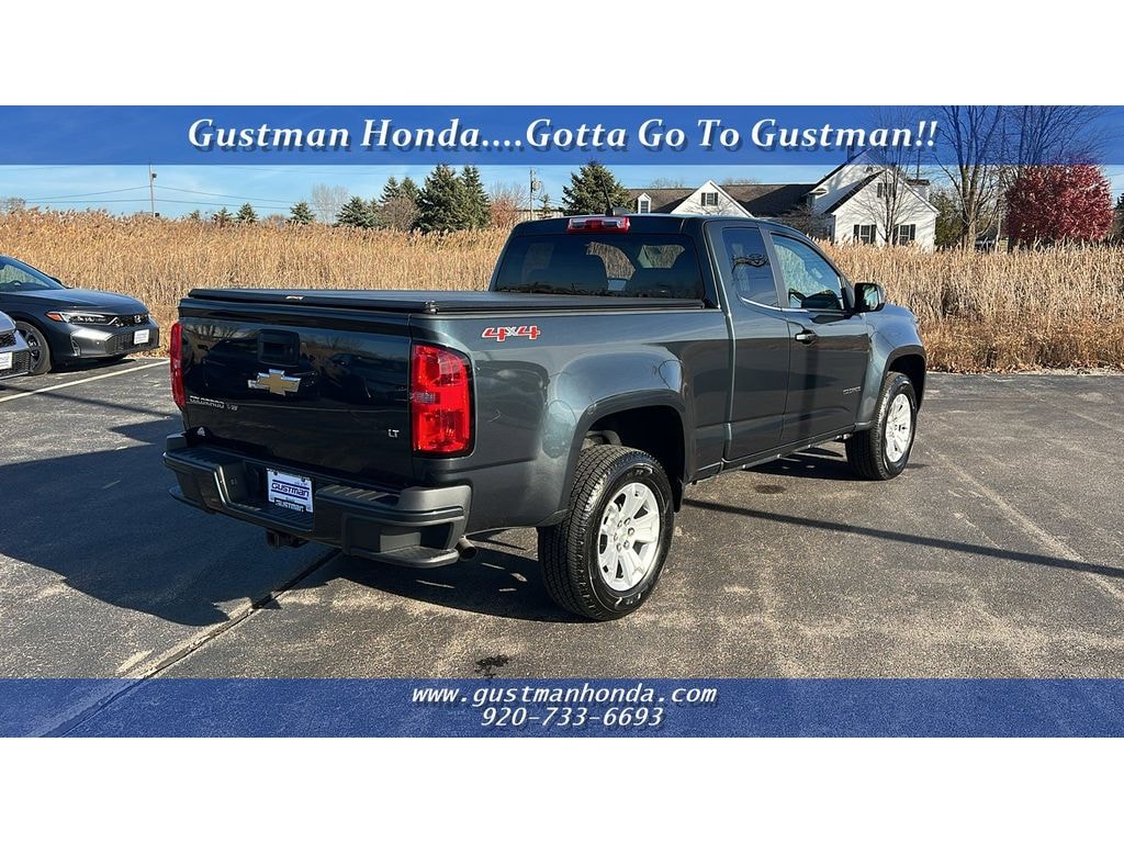 Used 2018 Chevrolet Colorado LT Truck Extended Cab