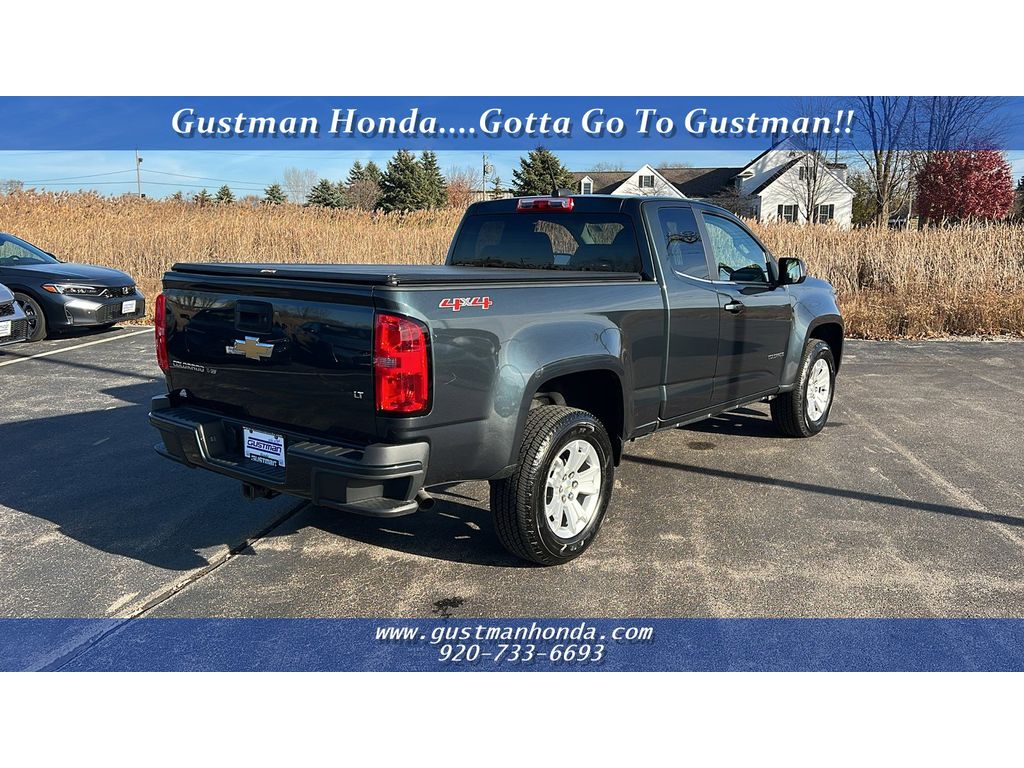 2018 Chevrolet Colorado LT photo 3