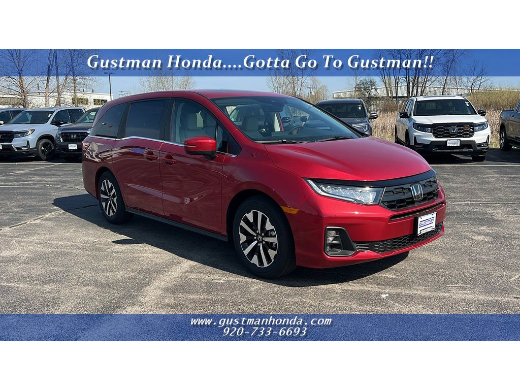 2026 Honda Odyssey EX-L's photo