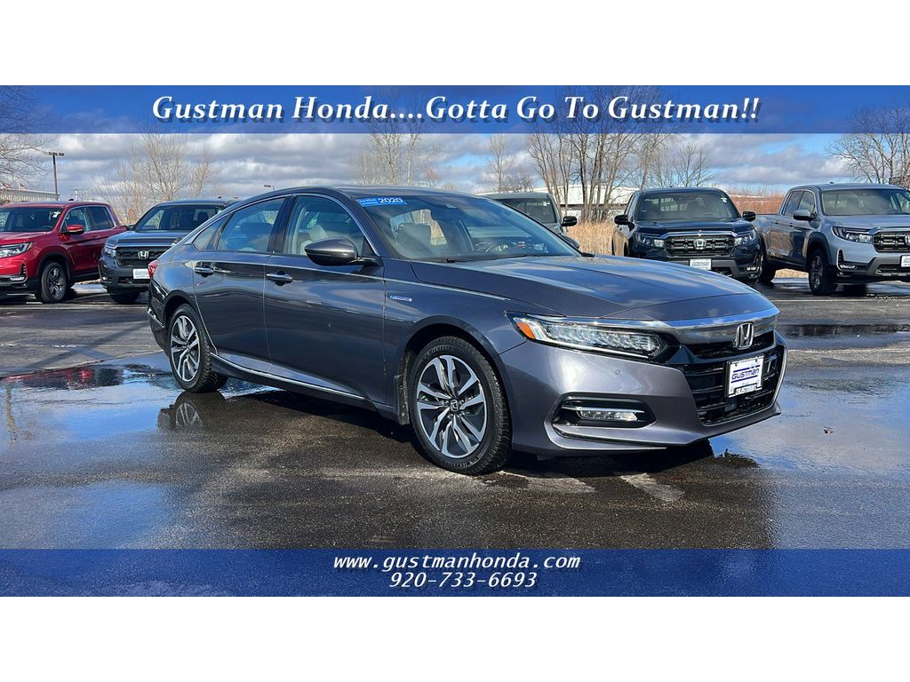 2020 Honda Accord Hybrid Touring