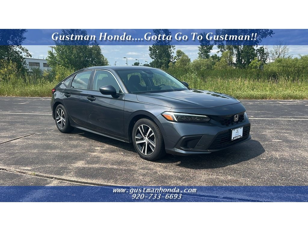 Certified 2023 Honda Civic LX Hatchback
