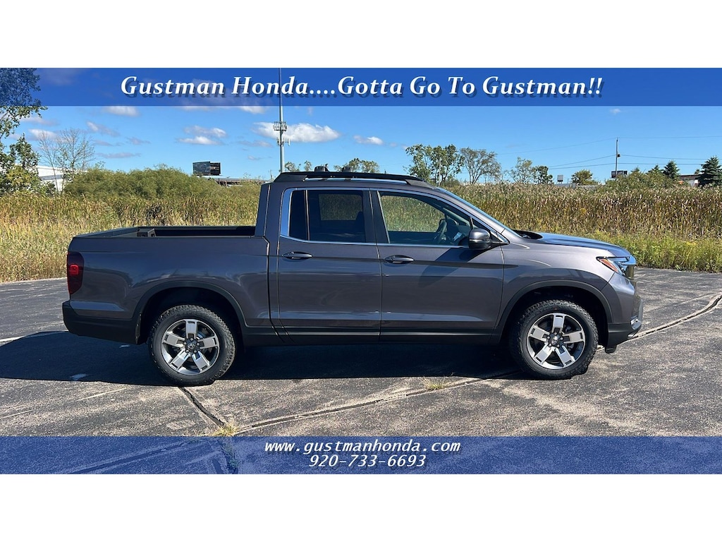 New 2026 Honda Ridgeline RTL Truck Crew Cab
