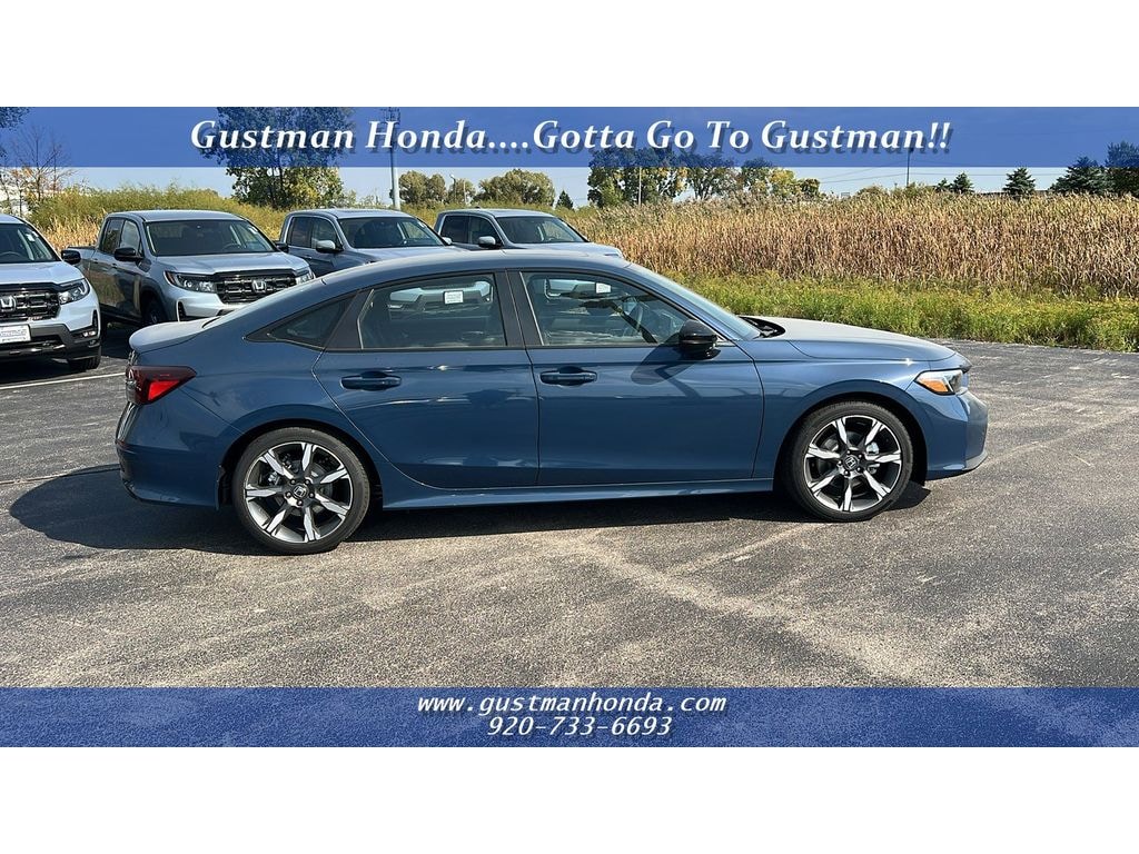 Certified 2026 Honda Civic Hybrid Sport Touring Sedan