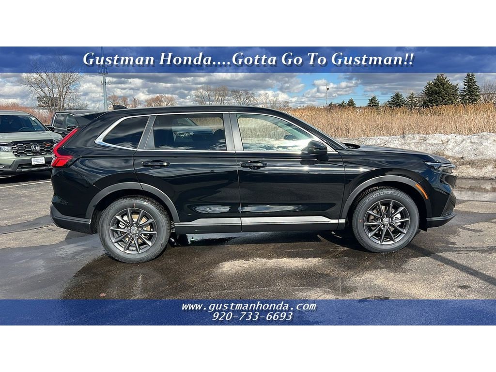 New 2026 Honda CR-V EX-L SUV