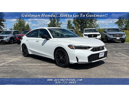 2026 Honda Civic Hybrid Sport Hatchback