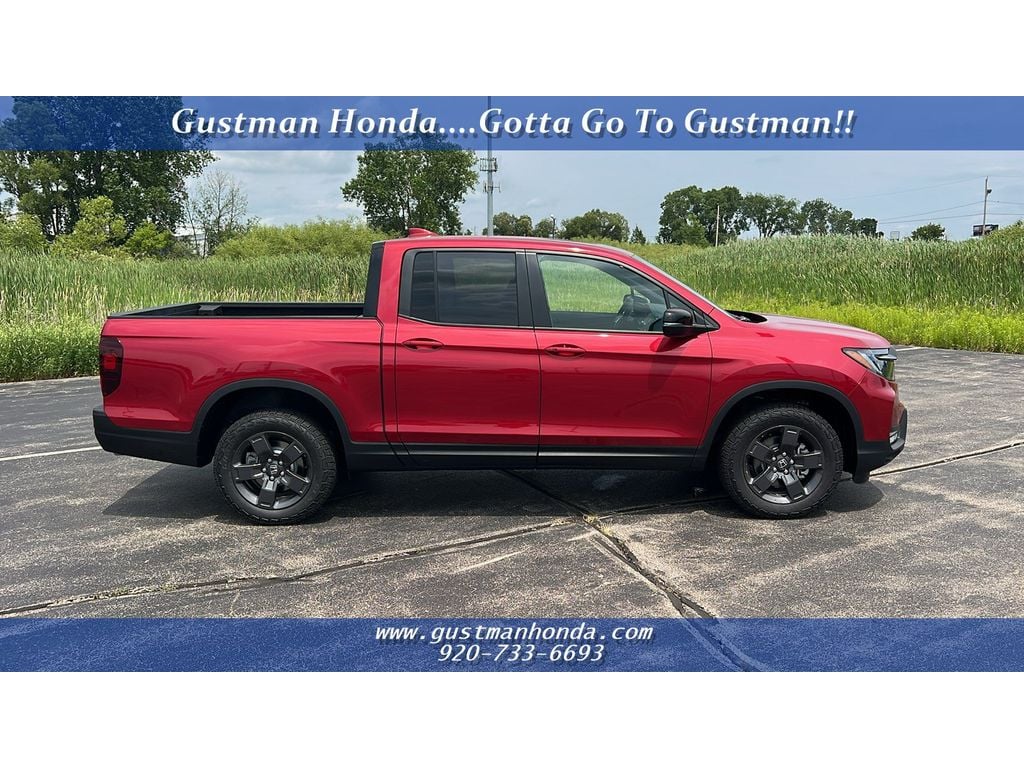 New 2026 Honda Ridgeline TrailSport Truck Crew Cab