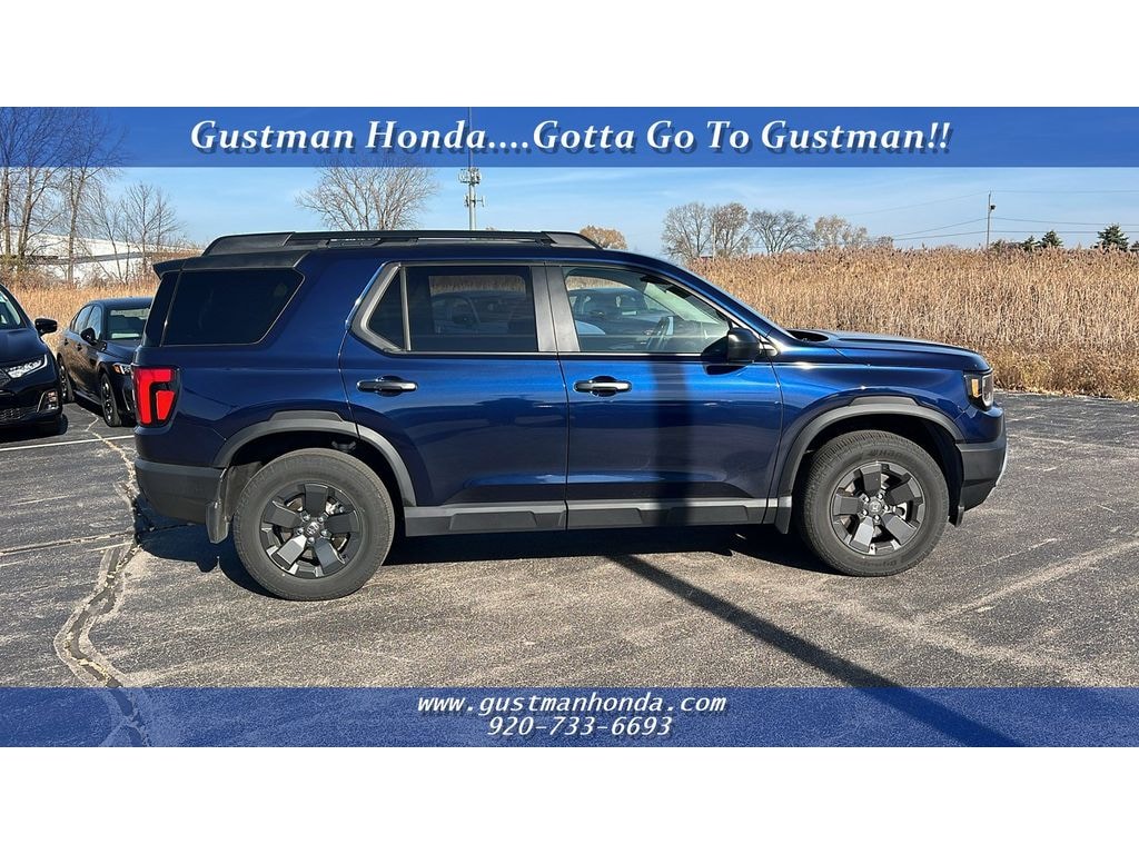 Certified 2026 Honda Passport RTL SUV