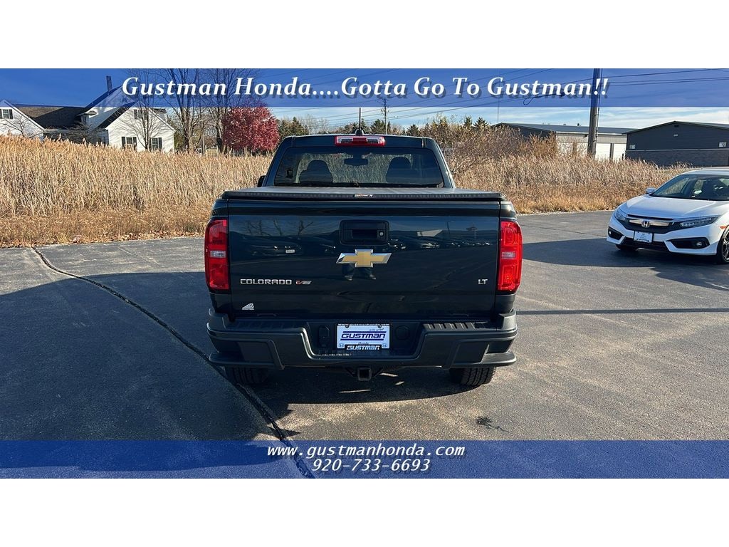 Used 2018 Chevrolet Colorado LT Truck Extended Cab