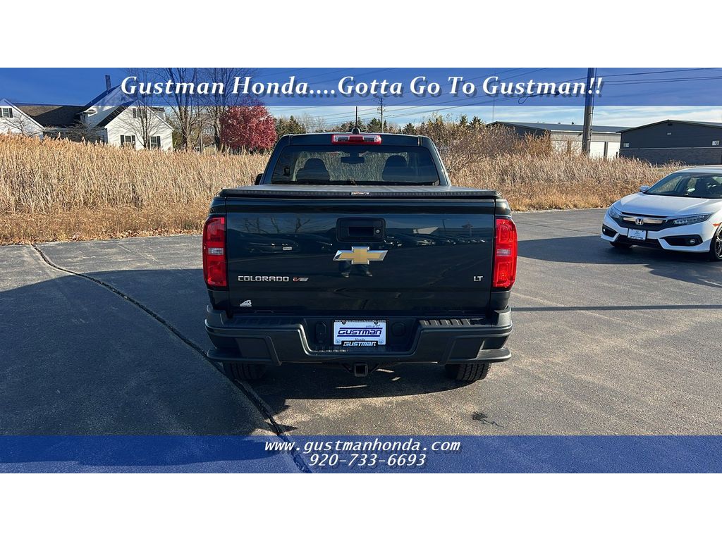 2018 Chevrolet Colorado LT photo 4