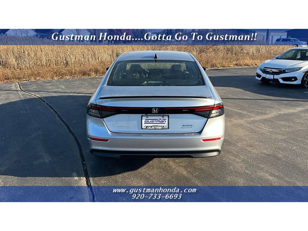 New 2025 Honda Accord Hybrid Sport Sedan