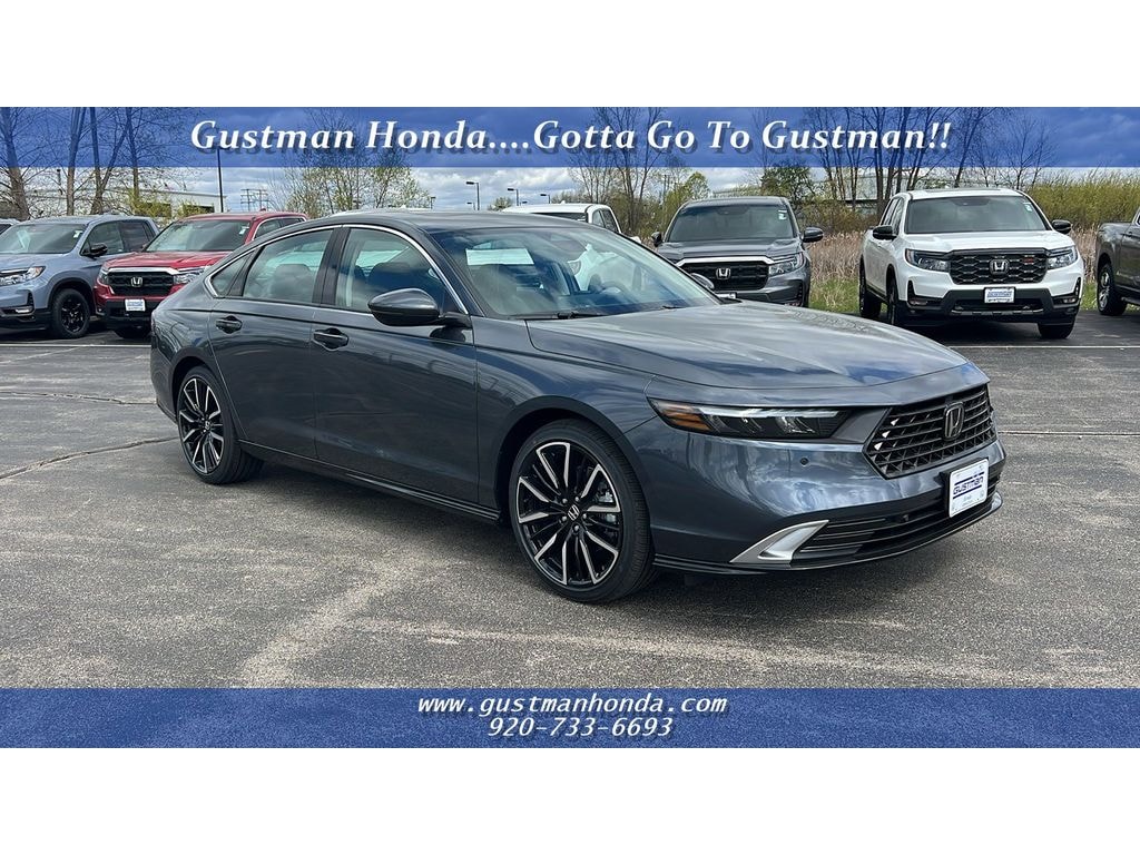 New 2026 Honda Accord Hybrid Touring Sedan