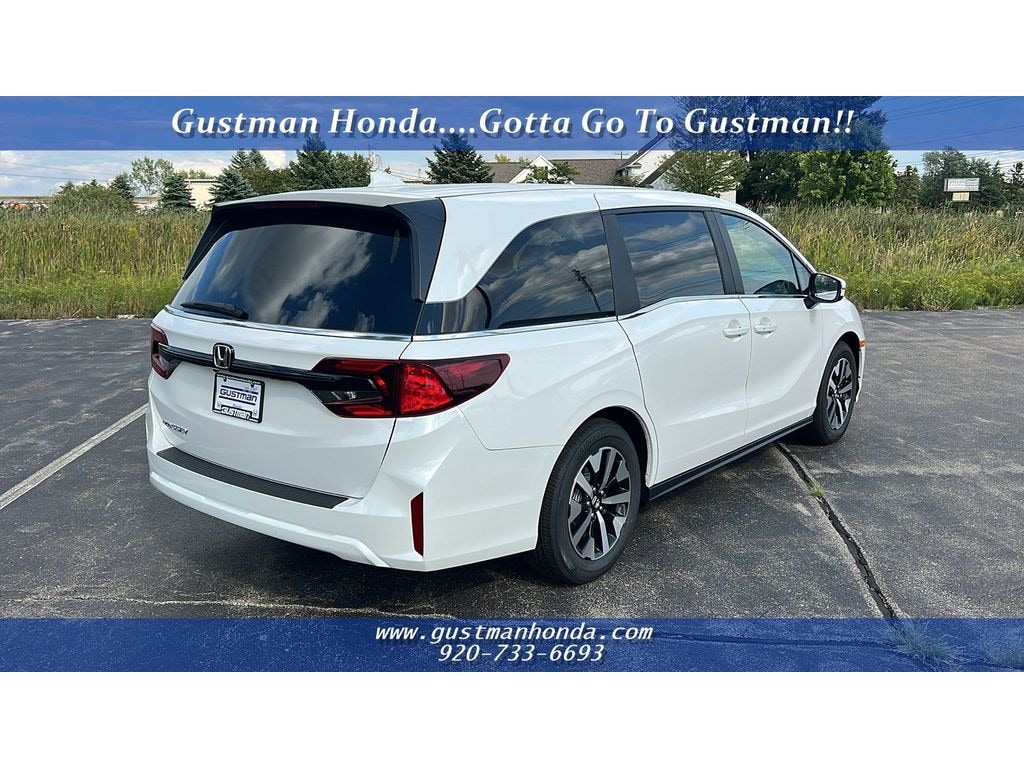 New 2026 Honda Odyssey EX-L Van Passenger