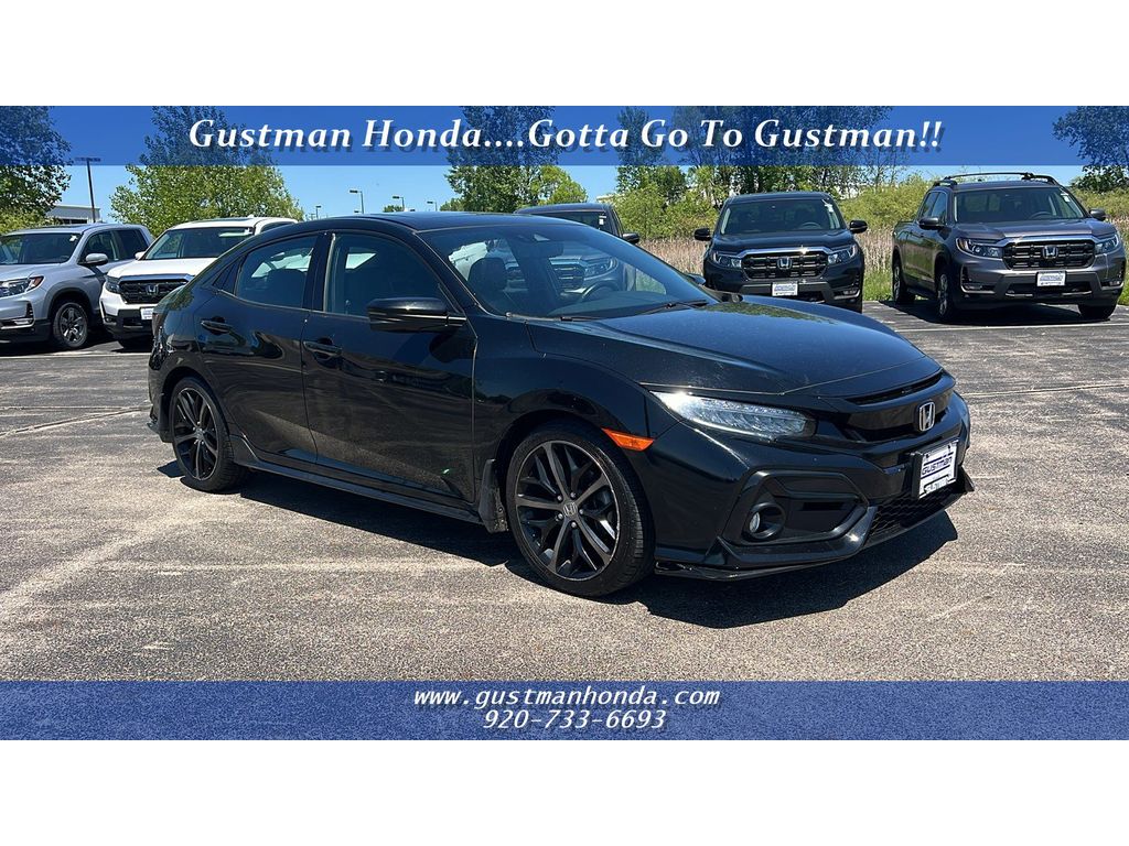 2021 Honda Civic Sport Touring CVT's photo