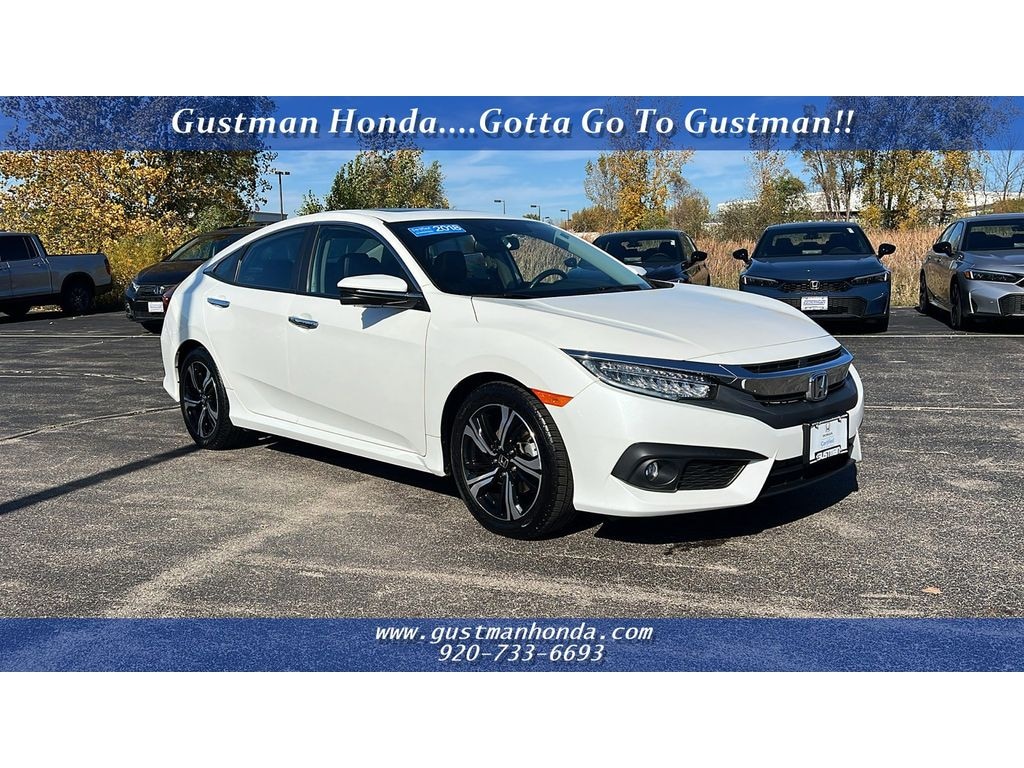 Certified 2018 Honda Civic Touring Sedan