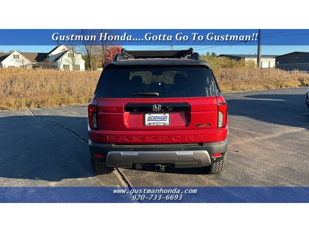 New 2026 Honda Passport TrailSport w/Adventure Pkg SUV