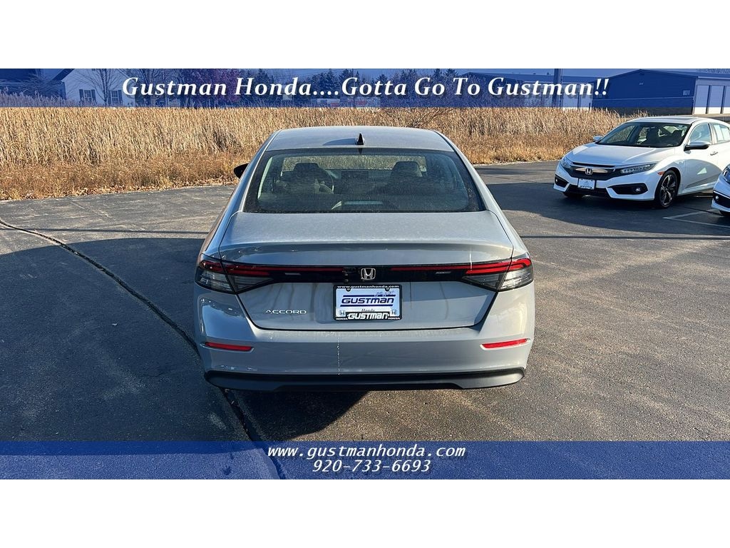 New 2025 Honda Accord SE Sedan