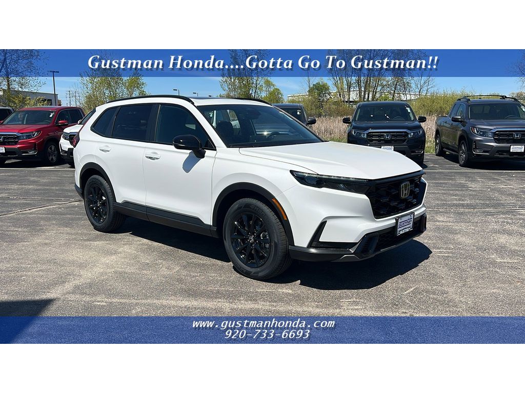 2026 Honda CR-V Hybrid Sport-L AWD's photo