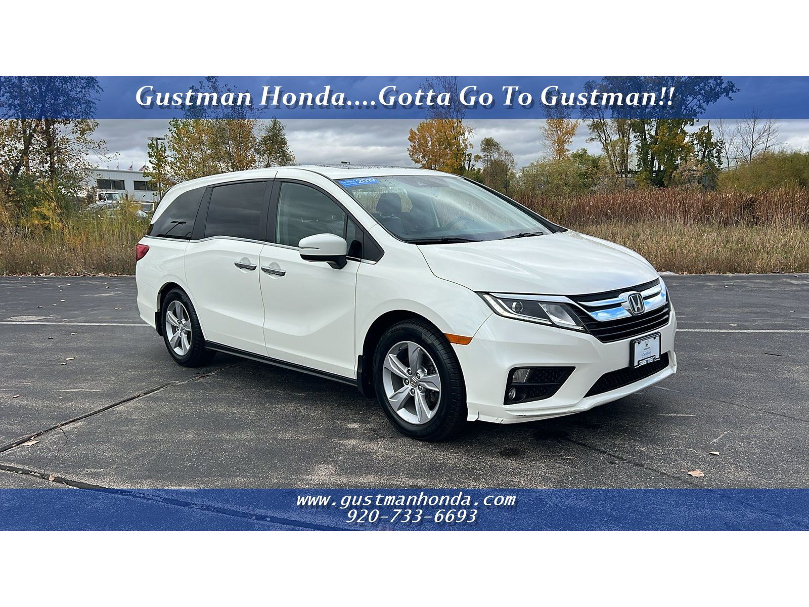 2019 Honda Odyssey