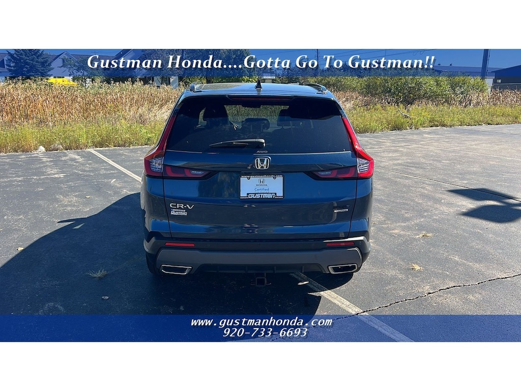 Certified 2025 Honda CR-V Hybrid Sport Touring SUV