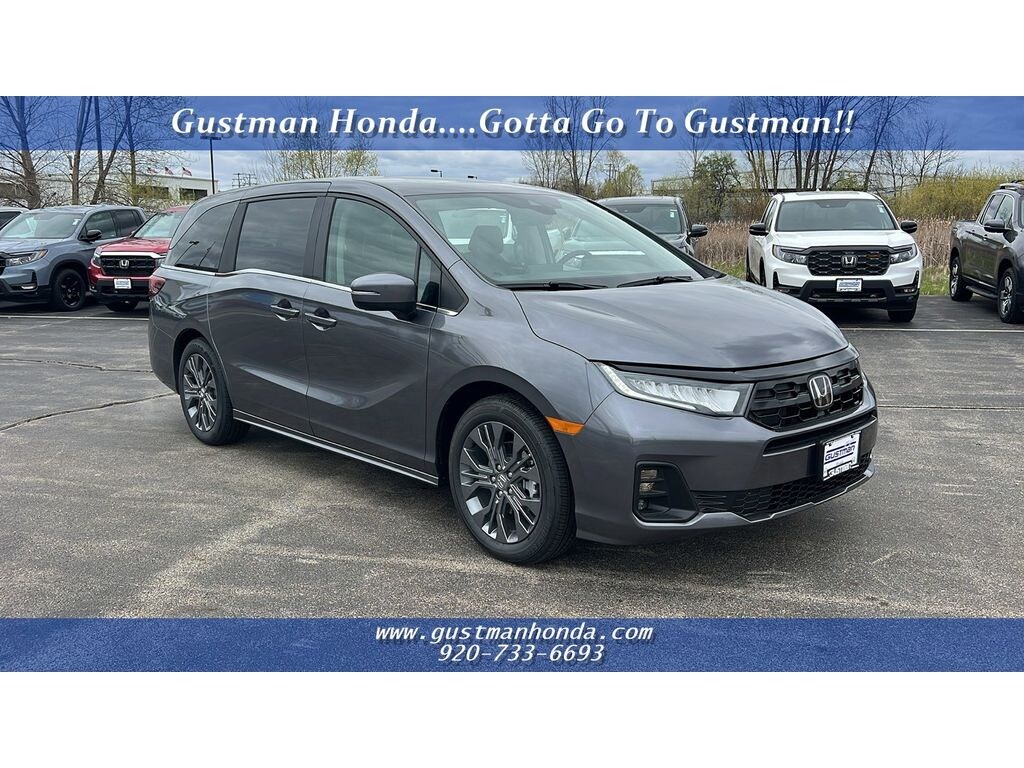 New 2026 Honda Odyssey Touring Van Passenger