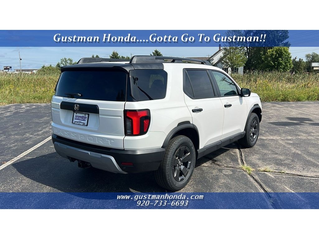 New 2026 Honda Passport RTL Towing SUV