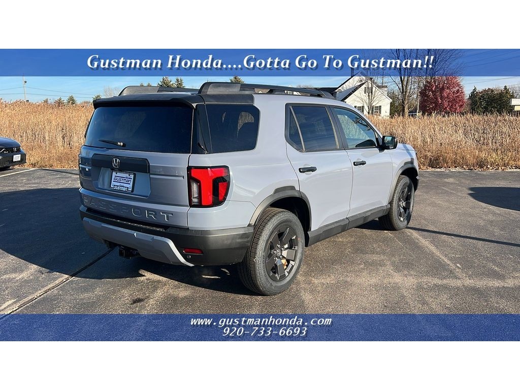 New 2026 Honda Passport RTL Towing SUV