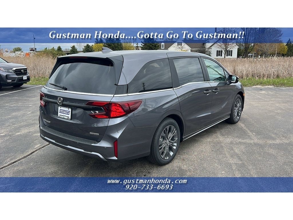 New 2026 Honda Odyssey Touring Van Passenger