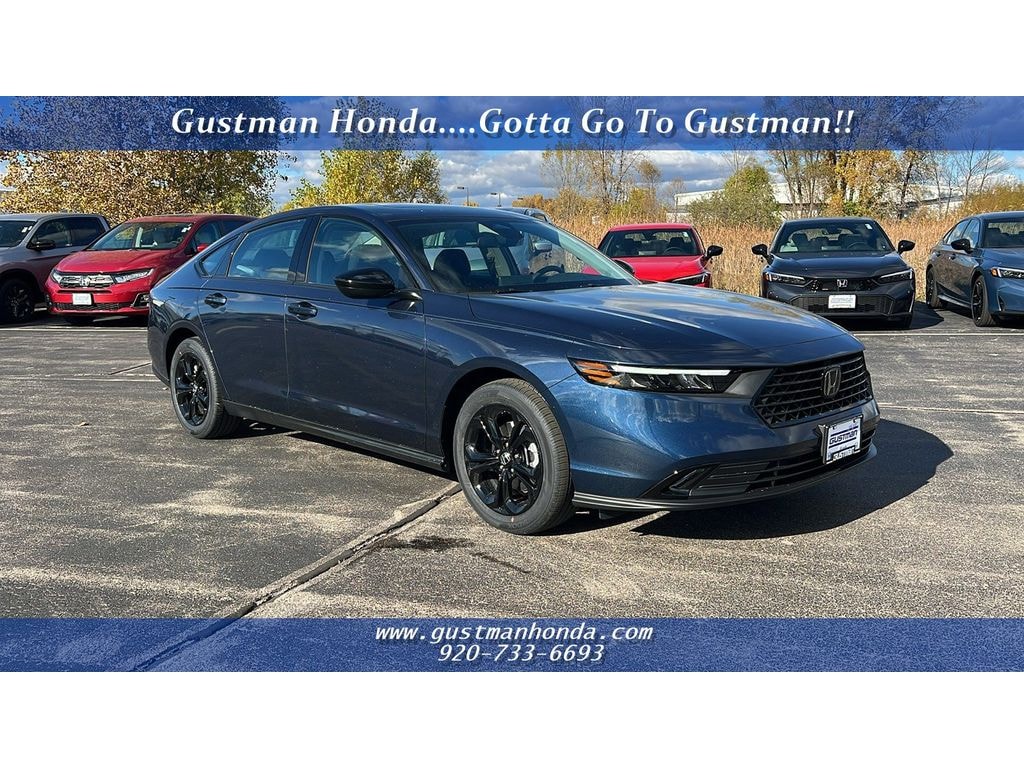 New 2025 Honda Accord SE Sedan