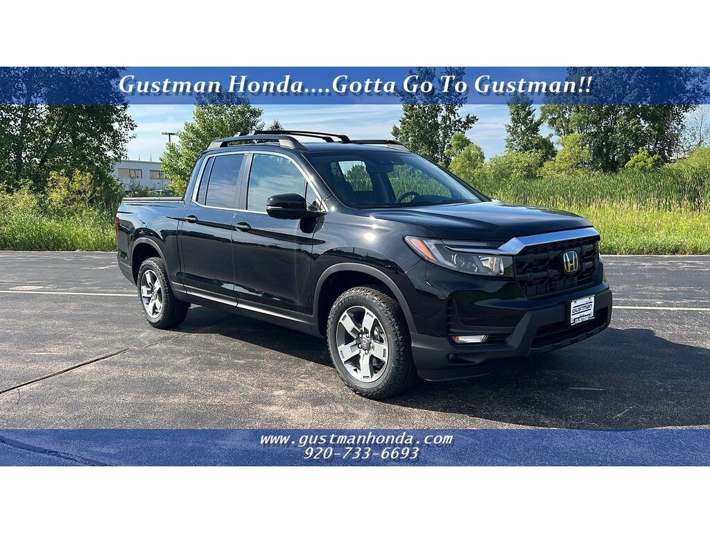 New 2026 Honda Ridgeline RTL Truck Crew Cab