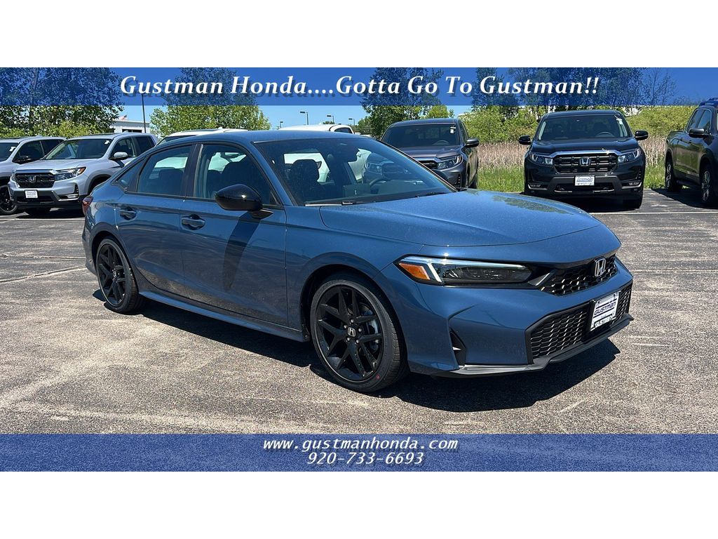 2026 Honda Civic Sport CVT's photo
