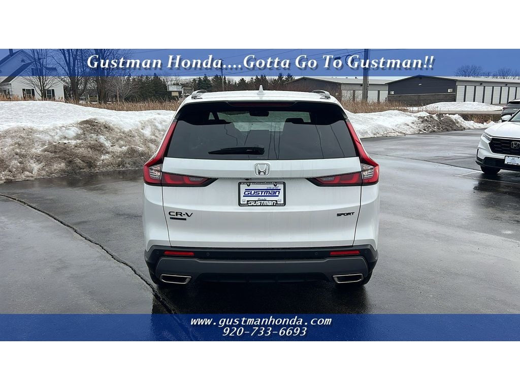 New 2026 Honda CR-V Hybrid Sport-L SUV