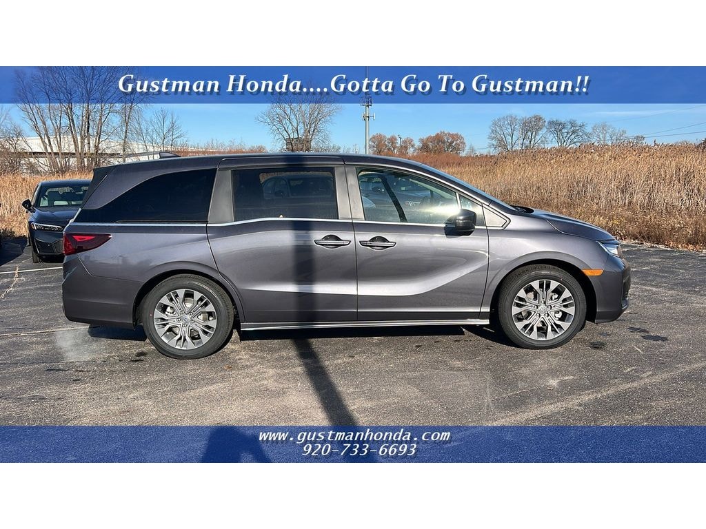 New 2026 Honda Odyssey Touring Van Passenger