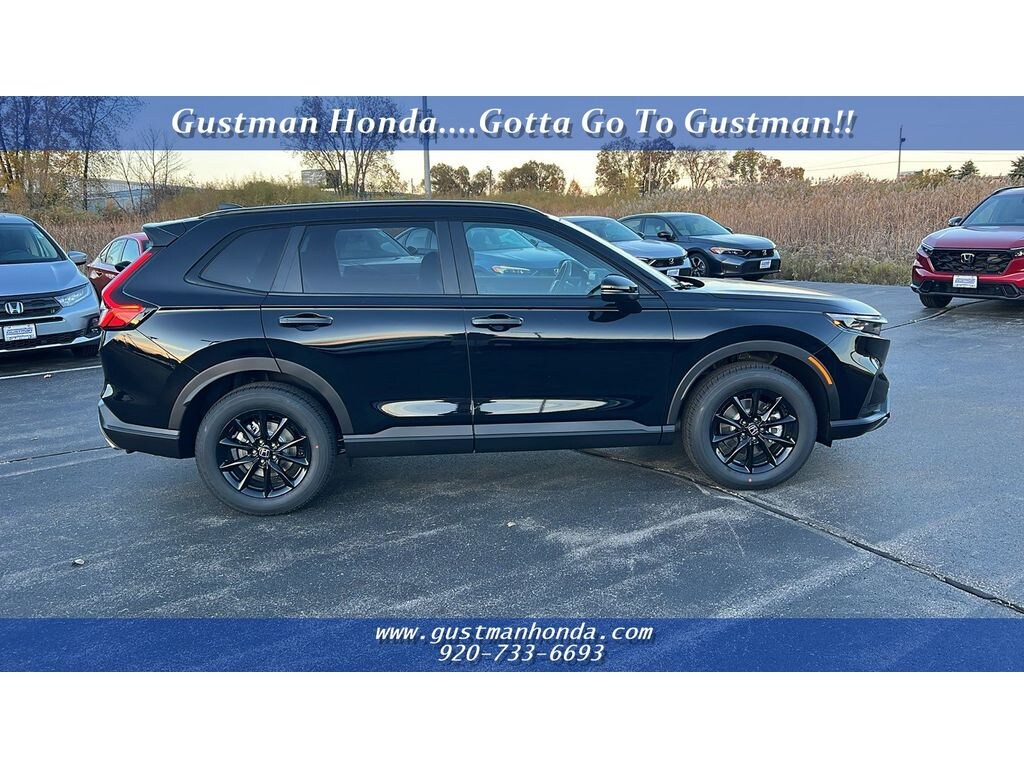 New 2026 Honda CR-V Hybrid Sport-L SUV