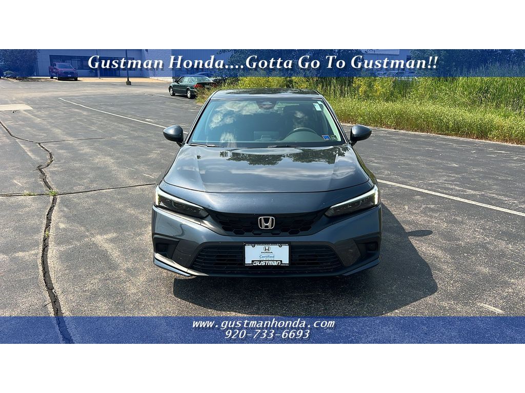 2023 Honda Civic Hatchback LX - Photo 30