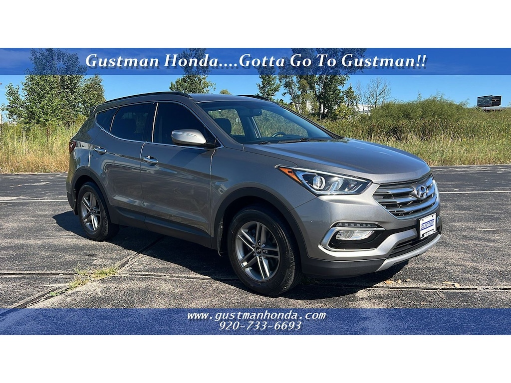 Used 2018 Hyundai Santa Fe Sport 2.4L SUV