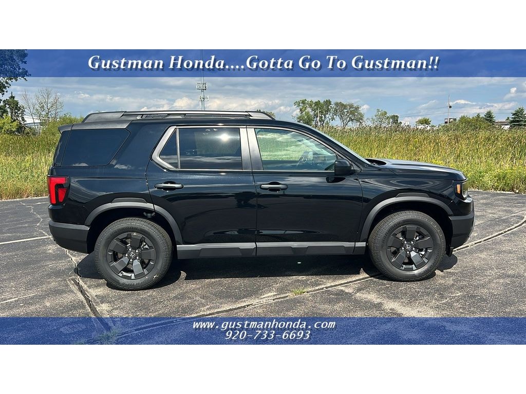 New 2026 Honda Passport RTL Towing SUV